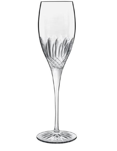 Vaso Prosecco 22 cl - 7 1/2 oz - Dimensiones Ø 7 cm x 23,6 h