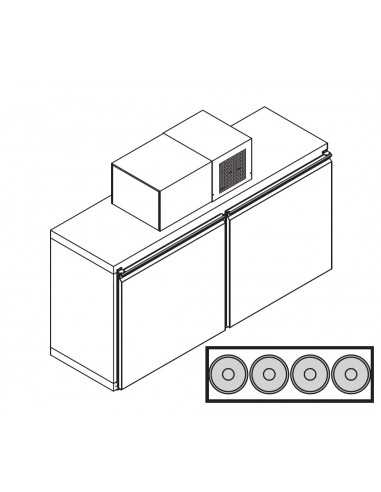 Caja refrigerada para bidones de cerveza -...