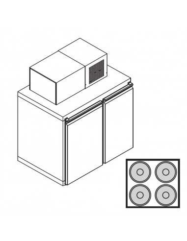 Box refrigerato per fusti birra - Temp....