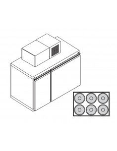 Caja refrigerada para bidones de cerveza - Temperatura...