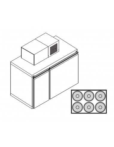 Refrigerated box for beer stems - Temperature...