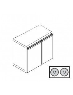 Caja refrigerada para barriles de cerveza - N. 2 barriles...
