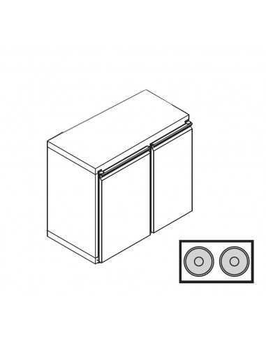 Caja refrigerada para barriles de cerveza - N....