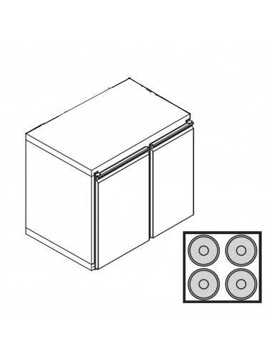 Caja refrigerada para barriles de cerveza - N....