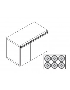 Caja refrigerada para barriles de cerveza - Temperatura...