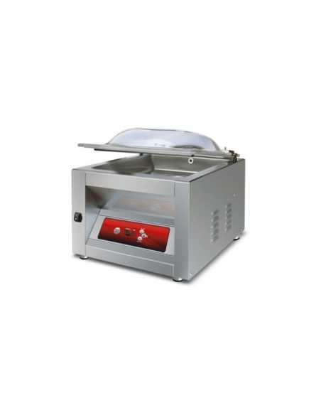 Vacuum packaging machine - 35 cm sealing bar - Single-phase power supply - 46 x 53 x 42 h cm