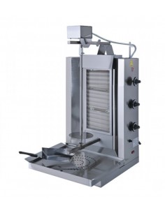Gyros - Gas kebab cooking machine - N. 3 cooking zones -...