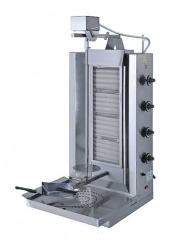 Gyros - Gas kebab cooking machine - N. 4 zones...