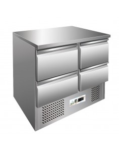 Saladette refrigerata - N. 4 cassetti - Refrigerazione...