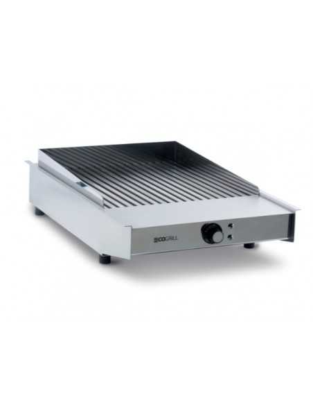 Ecogrill - Ecofriendly - Placa calefactora cm 37 x 37 - cm 41.5 x 60 x 15 h