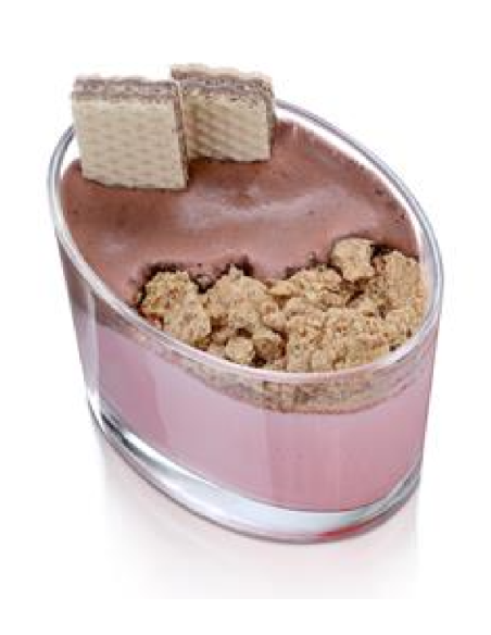 Taza ovalada 9 cl - 3 1/4 oz - Dimensiones 6,5 x 6,5 h cm