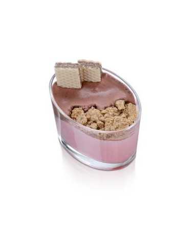 Coppetta ovale 9 cl - Oz 3 1/4 - Dimensioni cm...