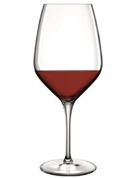 Chianti glass 55 cl - Oz 18 1/2 - Dimensions Ø 9.1 cm x 23.2 h