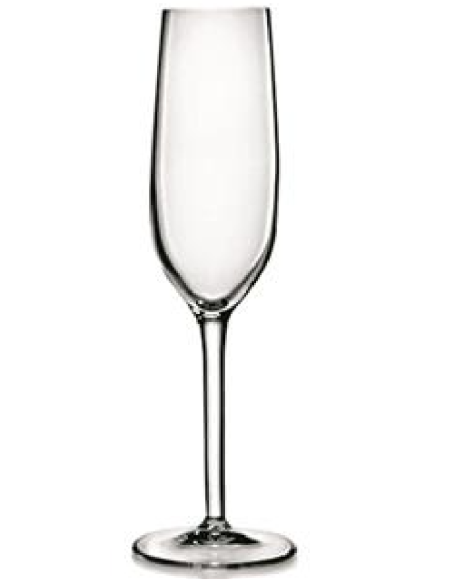 Flute glass 21 cl - 7 oz - Dimensions Ø 7 cm x 23 h