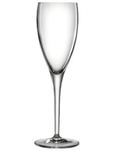 Calice flute 19 cl - Oz 8 1/2 - Dimensioni Ø 6.4 cm x 20.5 h 2