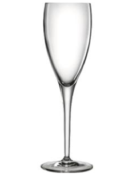 Calice flute 16 cl - Oz 5 1/2 - Dimensioni Ø 6.4 cm x 18.5 h