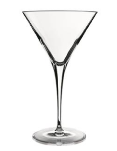 Calice martini 30 cl - Oz 10 - Dimensioni Ø 11.7 cm x 19.5 h 2