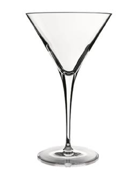 Calice martini 30 cl - Oz 10 - Dimensioni Ø 11.7 cm x 19.5 h