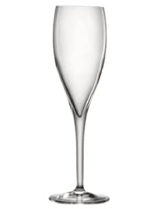 Calice flute 14.2 cl - Oz 4 3/4 - Dimensioni Ø 6 cm x 19 h 2