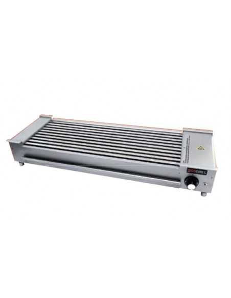 Ecogrill - Ecofriendly - Placa calefactora cm 21 x 57 - cm 26 x 73 x 13 h