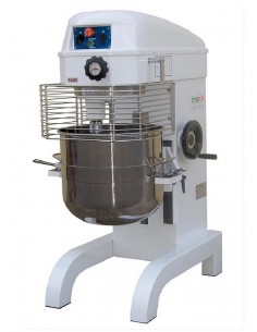 Impastatrice planetaria - Vasca cm 40 x 37 h - Testa...