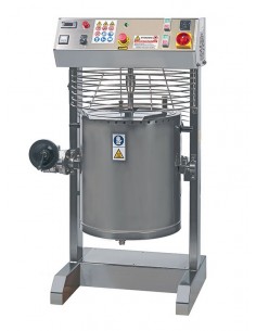 Cuocicrema elettrico - Capacità  6/24 kg - Due velocità -...