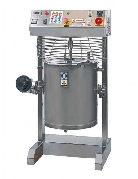 Electric cream cooker - Capacity 6/24 kg - Two speeds - cm 85x80x136 h