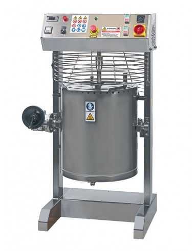 Electric cream cooker - Capacity 20-80 kg - Two...