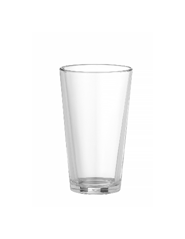 Boston shaker glass - In Arcoroc glass - Capacity Lt. 0.45 - mm Ø 85 x 147h