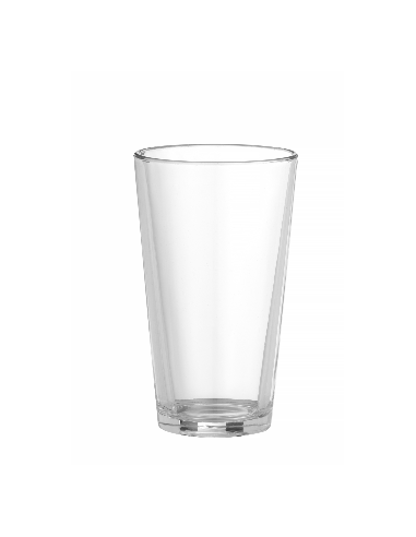 Vaso coctelera Boston - En vidrio Arcoroc -...