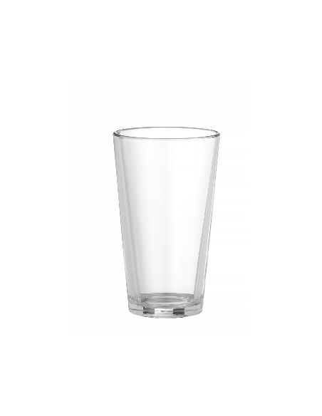 Vaso coctelera Boston - En vidrio Arcoroc - Capacidad Lt. 0,45 - mm Ø 85 x 147h