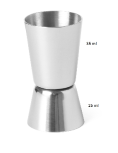 Measuring cup - 2 sides - Capacity 25 ml + 35 ml -... 2