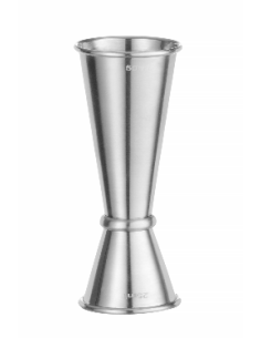 Measuring cup with ring - 2 sides - Capacity ml 25 + ml... 2