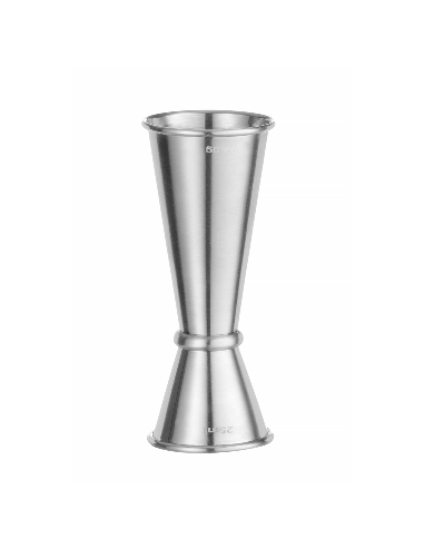 Vaso medidor con aro - 2 lados - Capacidad ml...