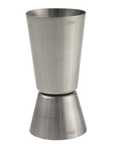 Vaso medidor - 2 lados - Capacidad ml 25 + ml...