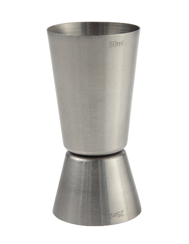 Measuring cup - 2 sides - Capacity ml 25 ml 50...