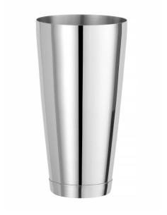 Vaso coctelera Boston - En acero inoxidable - Capacidad...