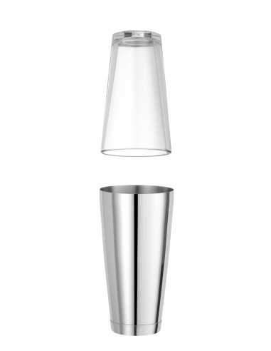 Boston shaker glass - In stainless steel -...
