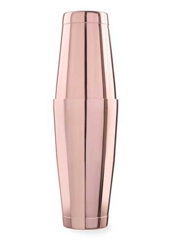 Cocktail shaker - In stainless steel - Coppered...