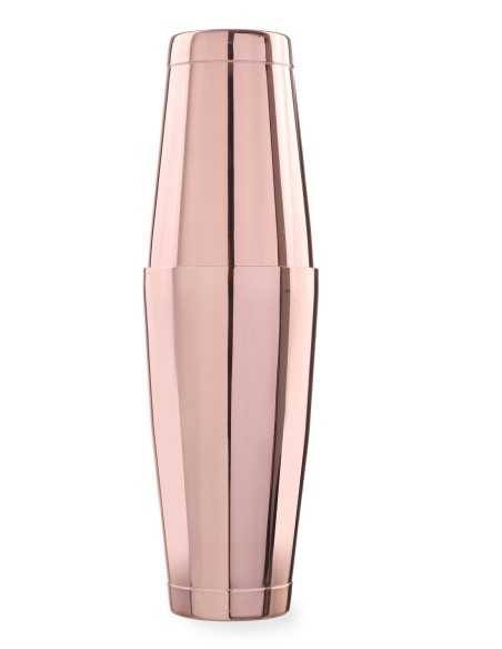 Coctelera - En acero inoxidable - Cobre - Capacidad Lt. 0,75 - mm Ø 90 x 303h