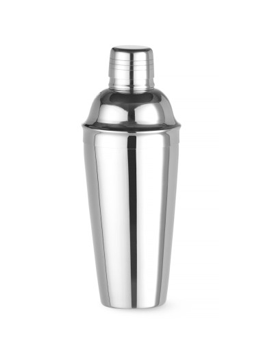 Shaker per cocktail - In acciaio inossidabile - Capacità Lt. 0.75 - mm Ø 80 x 240h