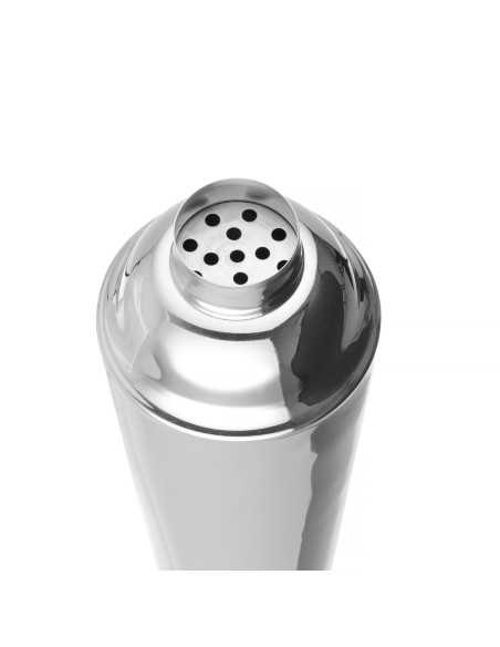 Cocktail shaker - In stainless steel - Capacity 0.75 liters - mm Ø 80 x 240h