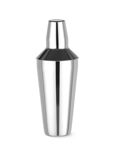 Cocktail shaker - Conical - In stainless steel - mm Ø 90 x 255h
