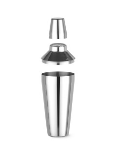 Shaker per cocktail - Conico - In acciaio inossidabile -... 2