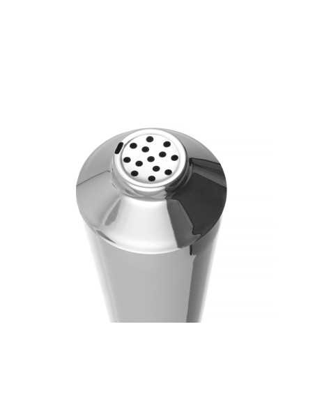 Shaker per cocktail - Conico - In acciaio inossidabile - mm Ø 90 x 255h