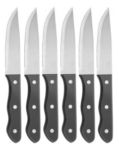 Coltello da Bistecca XL - Pezzi 6 - Lunghezza mm 250 2