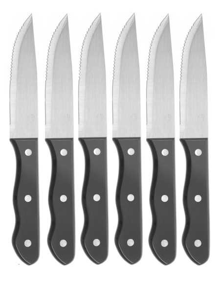 XL Steak Knife - 6 Pieces - Length 250 mm