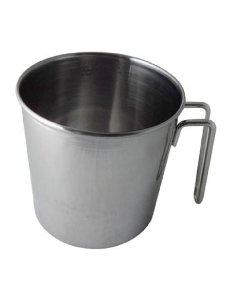 Mug - Acciaio inox - Dimensioni 10 cm