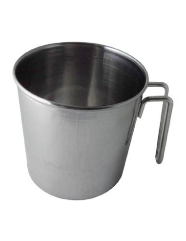 Mug - Acciaio inox - Dimensioni 12 cm