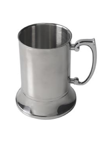 Mug 43 cl - Acciaio inox - Dimensioni Ø 10.5 cm...
